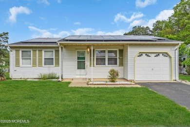 Welcome to this gorgeous turn-key Bedford Model situated on a on Keswick Village Golf Course in New Jersey - for sale on GolfHomes.com, golf home, golf lot
