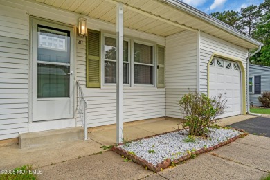 Welcome to this gorgeous turn-key Bedford Model situated on a on Keswick Village Golf Course in New Jersey - for sale on GolfHomes.com, golf home, golf lot