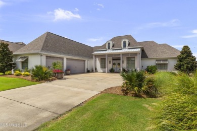 Welcome to 121 Camden Lane - a dreamy waterfront retreat!  This on Lake Caroline Golf Club in Mississippi - for sale on GolfHomes.com, golf home, golf lot