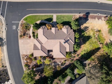 This stunning single-level custom home in the Knolls development on The Club at Copper Valley Golf Course in California - for sale on GolfHomes.com, golf home, golf lot