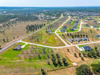 Howdy! Build your dream home on this pie-shaped lot just under on Pecan Plantation Country Club in Texas - for sale on GolfHomes.com, golf home, golf lot