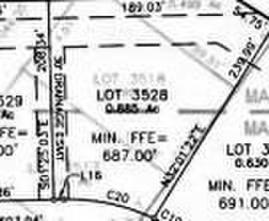 Howdy! Build your dream home on this pie-shaped lot just under on Pecan Plantation Country Club in Texas - for sale on GolfHomes.com, golf home, golf lot
