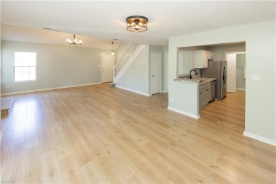 Absolutely stunning renovation!  This property shines with on Honey Bee Golf Club in Virginia - for sale on GolfHomes.com, golf home, golf lot