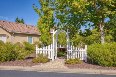 This stunning single-level custom home in the Knolls development on The Club at Copper Valley Golf Course in California - for sale on GolfHomes.com, golf home, golf lot