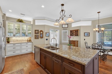 Under contract-accepting backup offers. Tucked away on a on River Wilderness Golf and Country Club in Florida - for sale on GolfHomes.com, golf home, golf lot