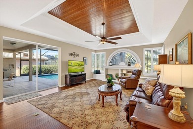 Under contract-accepting backup offers. Tucked away on a on River Wilderness Golf and Country Club in Florida - for sale on GolfHomes.com, golf home, golf lot