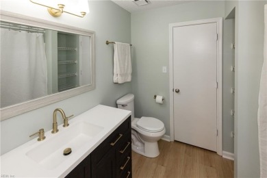 Absolutely stunning renovation!  This property shines with on Honey Bee Golf Club in Virginia - for sale on GolfHomes.com, golf home, golf lot