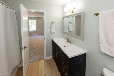 Absolutely stunning renovation!  This property shines with on Honey Bee Golf Club in Virginia - for sale on GolfHomes.com, golf home, golf lot