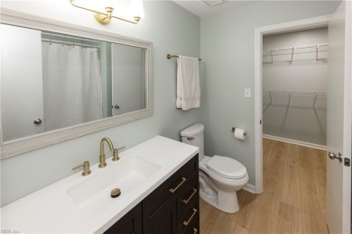 Absolutely stunning renovation!  This property shines with on Honey Bee Golf Club in Virginia - for sale on GolfHomes.com, golf home, golf lot