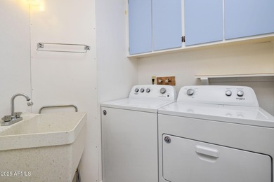 Discover the perfect blend of comfort, convenience, and on Apache Wells Country Club in Arizona - for sale on GolfHomes.com, golf home, golf lot