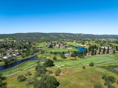 This stunning single-level custom home in the Knolls development on The Club at Copper Valley Golf Course in California - for sale on GolfHomes.com, golf home, golf lot