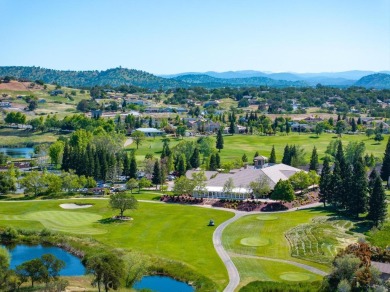 This stunning single-level custom home in the Knolls development on The Club at Copper Valley Golf Course in California - for sale on GolfHomes.com, golf home, golf lot