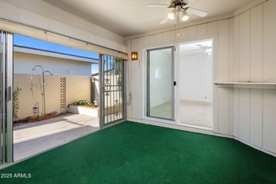 Discover the perfect blend of comfort, convenience, and on Apache Wells Country Club in Arizona - for sale on GolfHomes.com, golf home, golf lot