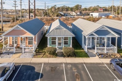 Tiny Home Living! Welcome to 111 Addison Cottage Way - featuring on Indigo Creek Golf Club in South Carolina - for sale on GolfHomes.com, golf home, golf lot