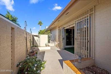 Discover the perfect blend of comfort, convenience, and on Apache Wells Country Club in Arizona - for sale on GolfHomes.com, golf home, golf lot