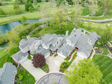 Perfectly situated along the iconic 15th fairway of Sycamore on Sycamore Hills Golf Club in Indiana - for sale on GolfHomes.com, golf home, golf lot
