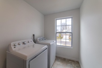 This is a spacious, luxurious 2-story home in a desirable area on Youche Country Club in Indiana - for sale on GolfHomes.com, golf home, golf lot