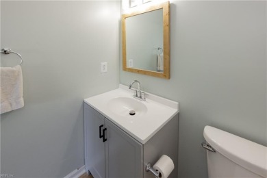 Absolutely stunning renovation!  This property shines with on Honey Bee Golf Club in Virginia - for sale on GolfHomes.com, golf home, golf lot