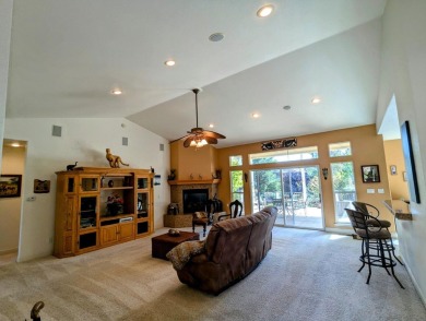 This stunning single-level custom home in the Knolls development on The Club at Copper Valley Golf Course in California - for sale on GolfHomes.com, golf home, golf lot