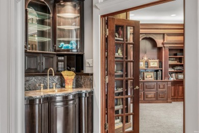 Perfectly situated along the iconic 15th fairway of Sycamore on Sycamore Hills Golf Club in Indiana - for sale on GolfHomes.com, golf home, golf lot