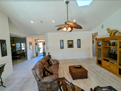 This stunning single-level custom home in the Knolls development on The Club at Copper Valley Golf Course in California - for sale on GolfHomes.com, golf home, golf lot