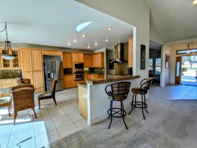 This stunning single-level custom home in the Knolls development on The Club at Copper Valley Golf Course in California - for sale on GolfHomes.com, golf home, golf lot