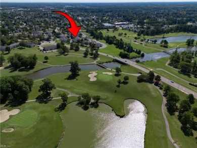 Absolutely stunning renovation!  This property shines with on Honey Bee Golf Club in Virginia - for sale on GolfHomes.com, golf home, golf lot