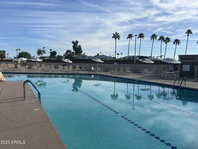 Discover the perfect blend of comfort, convenience, and on Apache Wells Country Club in Arizona - for sale on GolfHomes.com, golf home, golf lot