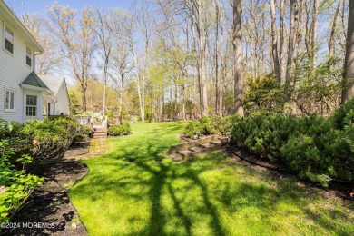 Sitting atop a hill on a private, 3/4 acre lot brimming with on Hollywood Golf Club in New Jersey - for sale on GolfHomes.com, golf home, golf lot