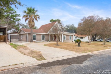 Welcome to your dream home in Devine! This stunning five-bedroom on Devine Golf Course in Texas - for sale on GolfHomes.com, golf home, golf lot