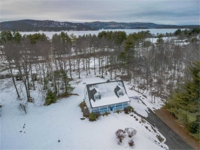 Nestled along the 13th fairway of the Province Lake Golf Course on Province Lake Golf in Maine - for sale on GolfHomes.com, golf home, golf lot