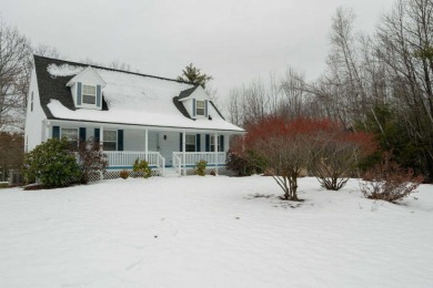 Nestled along the 13th fairway of the Province Lake Golf Course on Province Lake Golf in Maine - for sale on GolfHomes.com, golf home, golf lot