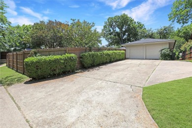 Located in Northwood Estates this remodeled Ranch home is on Royal Oaks Country Club in Texas - for sale on GolfHomes.com, golf home, golf lot