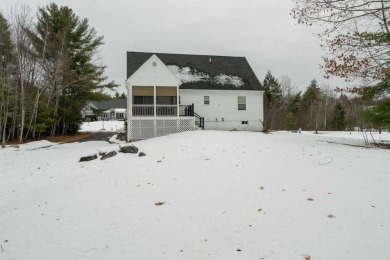 Nestled along the 13th fairway of the Province Lake Golf Course on Province Lake Golf in Maine - for sale on GolfHomes.com, golf home, golf lot