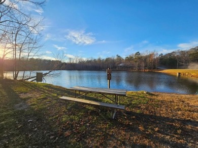 Beautiful 6.9 Level Acres of serenity and beauty in Lookout on McLemore Golf Club in Georgia - for sale on GolfHomes.com, golf home, golf lot