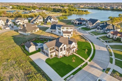 Discover your dream LAKE home on a serene cul-de-sac overlooking on Heath Golf and Yacht Club in Texas - for sale on GolfHomes.com, golf home, golf lot