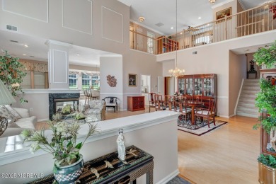 Step into one of the largest homes Four Seasons gated community on Four Seasons Spa and Country Club in New Jersey - for sale on GolfHomes.com, golf home, golf lot