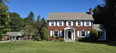 Well-maintained Colonial on a quiet dead-end street across from on Hoosick Falls Country Club in New York - for sale on GolfHomes.com, golf home, golf lot