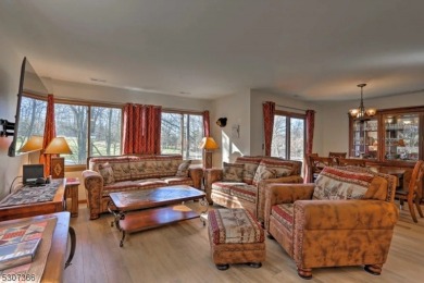 Start your mornings with coffee and sweeping views of the golf on Minerals Golf Club in New Jersey - for sale on GolfHomes.com, golf home, golf lot