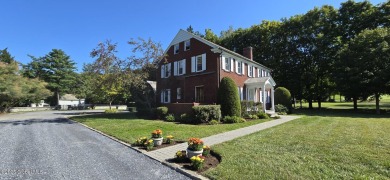 Well-maintained Colonial on a quiet dead-end street across from on Hoosick Falls Country Club in New York - for sale on GolfHomes.com, golf home, golf lot