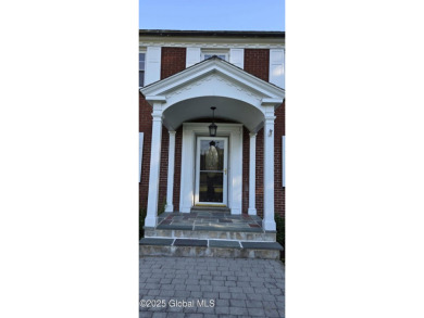 Well-maintained Colonial on a quiet dead-end street across from on Hoosick Falls Country Club in New York - for sale on GolfHomes.com, golf home, golf lot