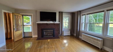 Well-maintained Colonial on a quiet dead-end street across from on Hoosick Falls Country Club in New York - for sale on GolfHomes.com, golf home, golf lot