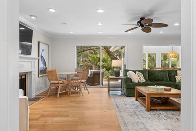 Charming 3 BR 2 BA Seabrook Island beach cottage situated on a on The Seabrook Island Club in South Carolina - for sale on GolfHomes.com, golf home, golf lot