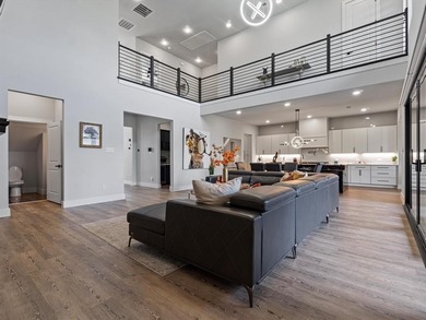 STEP into a world of UNPARALLELED LUXURY in this custom on Tangle Ridge Golf Club in Texas - for sale on GolfHomes.com, golf home, golf lot