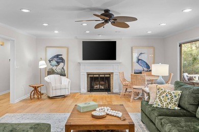 Charming 3 BR 2 BA Seabrook Island beach cottage situated on a on The Seabrook Island Club in South Carolina - for sale on GolfHomes.com, golf home, golf lot