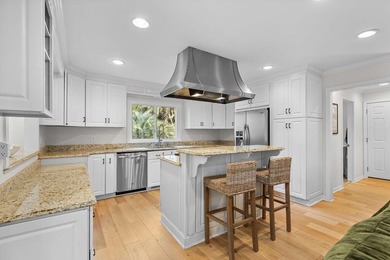 Charming 3 BR 2 BA Seabrook Island beach cottage situated on a on The Seabrook Island Club in South Carolina - for sale on GolfHomes.com, golf home, golf lot