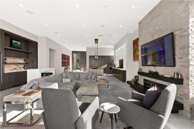 Stunning Strip and mountain views set the stage for luxury on Dragon Ridge Country Club in Nevada - for sale on GolfHomes.com, golf home, golf lot
