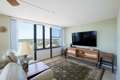 Rarely available 3rd floor, corner, southeast-facing condo with on Ocean Palm Golf Course in Florida - for sale on GolfHomes.com, golf home, golf lot