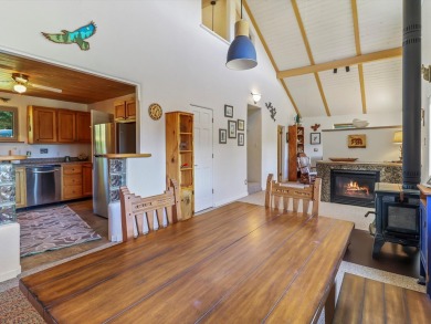 Welcome to The Great Escape, a desirable 3BR/2BA alpine home on El Valle Escondido Golf Course in New Mexico - for sale on GolfHomes.com, golf home, golf lot