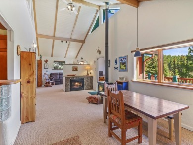 Welcome to The Great Escape, a desirable 3BR/2BA alpine home on El Valle Escondido Golf Course in New Mexico - for sale on GolfHomes.com, golf home, golf lot